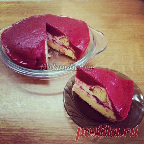 Клубничный торт | Диета Дюкана