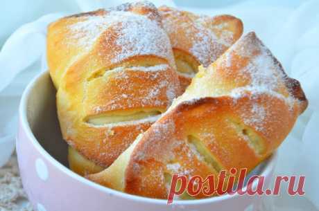 MY FOOD или проверено Лизой: Булочки с кремом патисьер