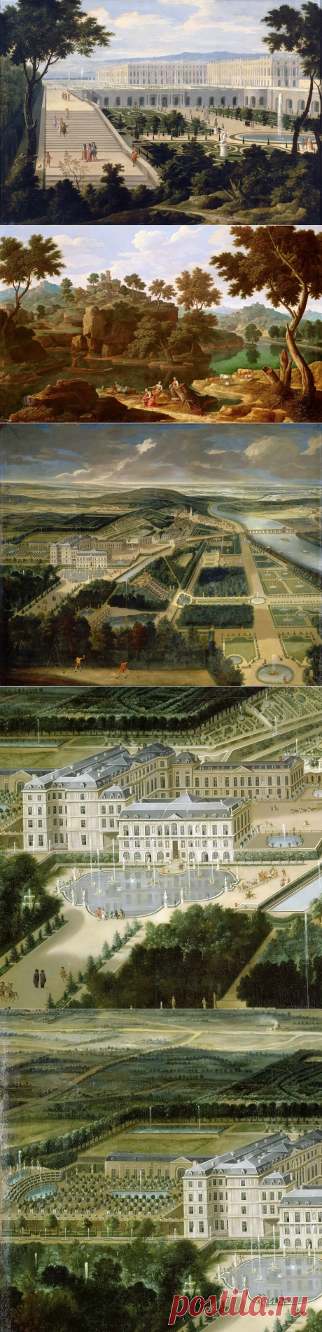 Этьен Аллегрен (Etienne Allegrain), 1644-1736. Франция