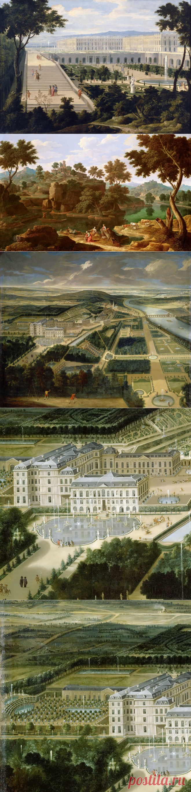 Этьен Аллегрен (Etienne Allegrain), 1644-1736. Франция