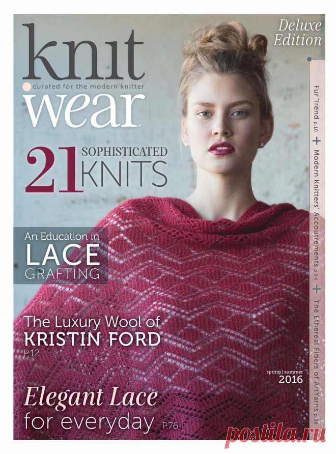 Knit wear spring/summer 2016
