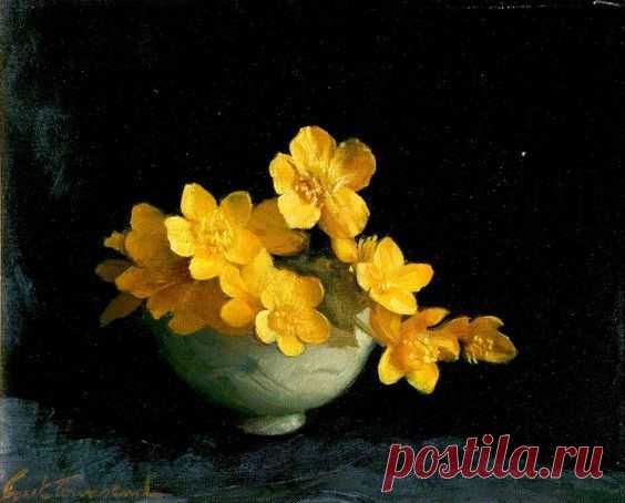 Marsh Marigolds (Ernest Townsend - )