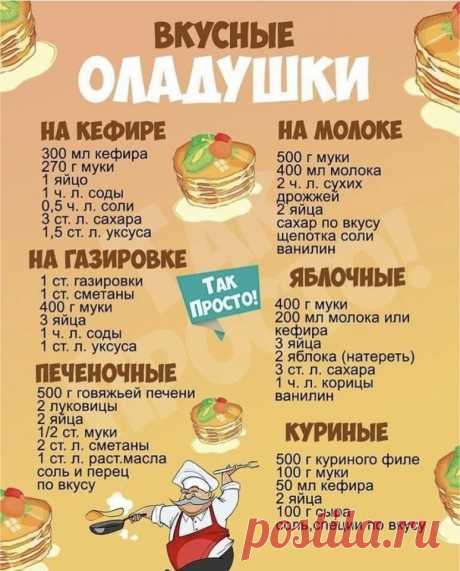 полезнее шпаргалки вы не найдете!