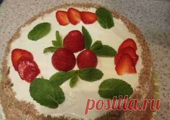 Летний тортик Автор рецепта Оксана - Cookpad