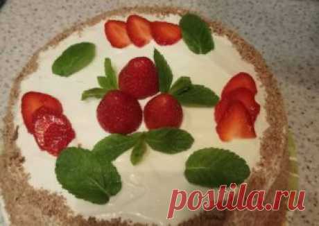 Летний тортик Автор рецепта Оксана - Cookpad
