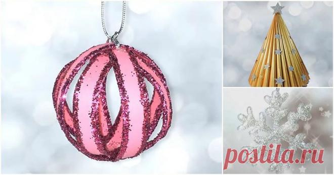 Новогодние приготовления: 5 волшебных украшений из бросового материала В преддверии Нового года появляется особое предпраздничное настроение, ожидание чуда и волшебства. Если же новогодняя лихорадка всё ещё не посетила вас, то нужно выделить время, чтобы своими руками сд…