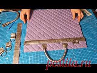 Подробный МК по пошиву сумки-трансформера АДЕЛЬ 👜 Часть 1_2