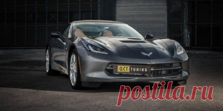 Chevrolet Corvette «прокачали» до 621 л / Только машины