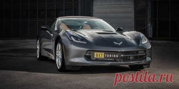 Chevrolet Corvette «прокачали» до 621 л / Только машины