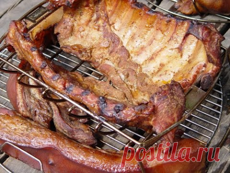 ВИДЕО РЕЦЕПТ КОПЧЁНАЯ СВИНИНА НА WEBER - РЕБРА, САЛО, ПАШИНА  МЯСНОЙ МИР КРАСНОДАР СЮФ КРАСНОДАРСКИЙ