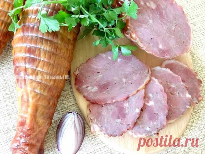 Ветчина коньячная | Кулинарный блог Татьяны М.