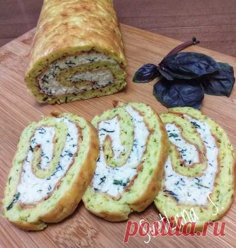 Рулет из кабачка – УЮТНАЯ КУХНЯ, пользователь Светлана Савенкова | Группы Мой Мир