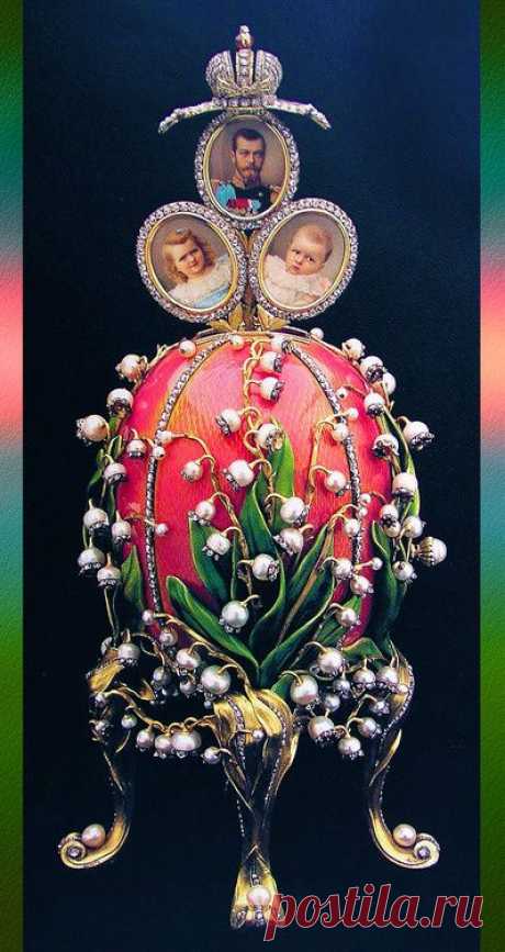 Imperial Jeweled Egg | FABERGE EGGS N OTHERS ***** …| Pinterest