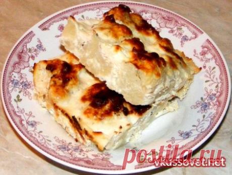 Цветная капуста запеченная с сыром