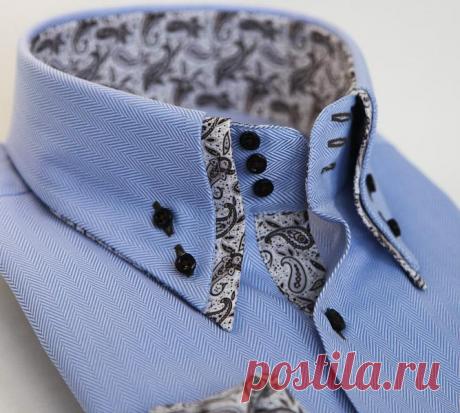 Модный разговор.: Мода на воротники мужских рубашек