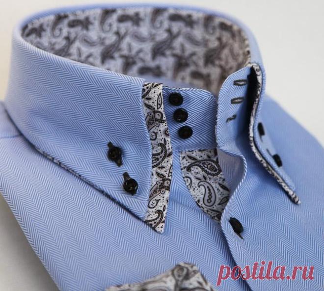 Модный разговор.: Мода на воротники мужских рубашек
