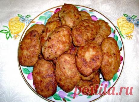 Котлетки картофельно-мясные - пошаговый рецепт с фото - как приготовить - ингредиенты, состав, время приготовления - Дети Mail.Ru