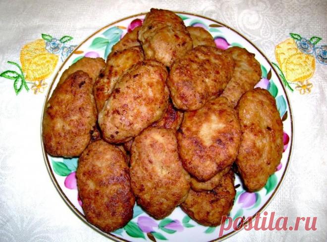 Котлетки картофельно-мясные - пошаговый рецепт с фото - как приготовить - ингредиенты, состав, время приготовления - Дети Mail.Ru
