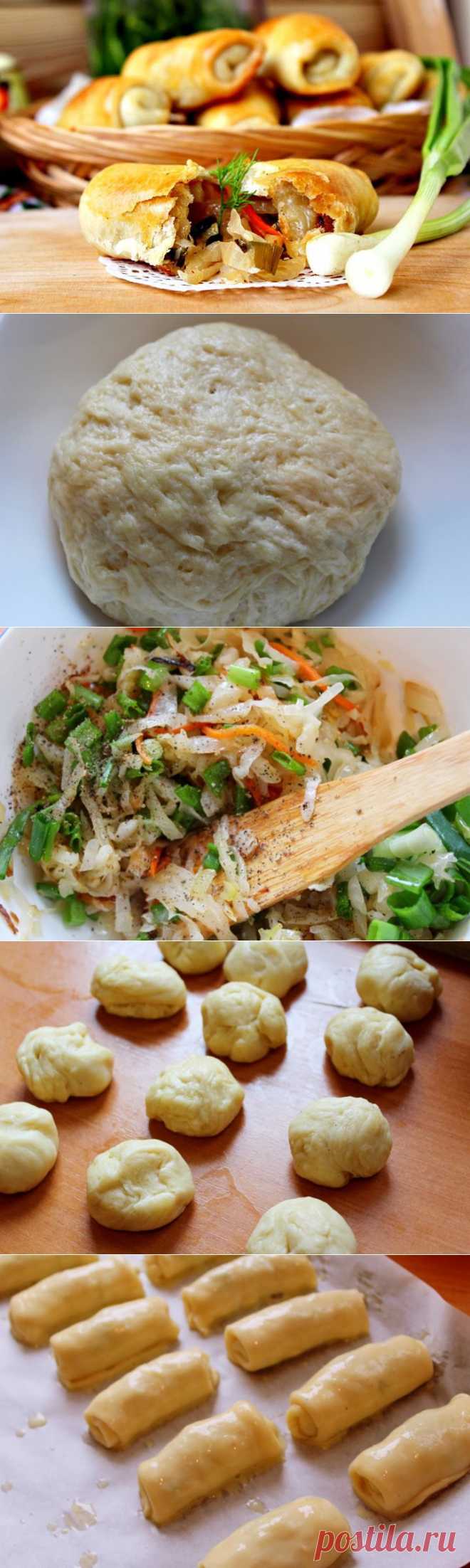 Вэрзэре (пироги с капустой) - пошаговый рецепт с фото - вэрзэре (пироги с капустой) - как готовить: ингредиенты, состав, время приготовления - Леди@Mail.Ru