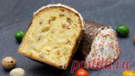 Сливочный кулич "Нежность" | Евгения Полевская | Это просто | Дзен