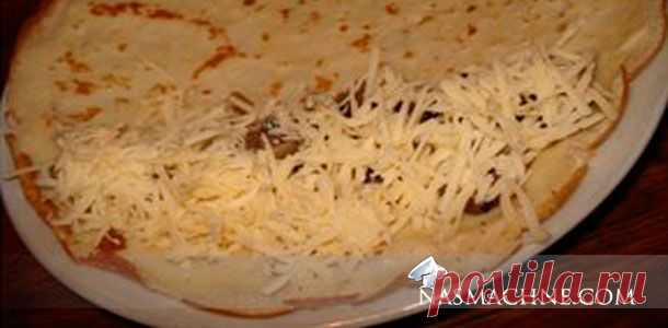 БЛИННЫЕ ПИРОГИ С РАЗНЫМИ НАЧИНКАМИ