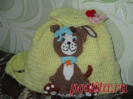 Рюкзачок для внука