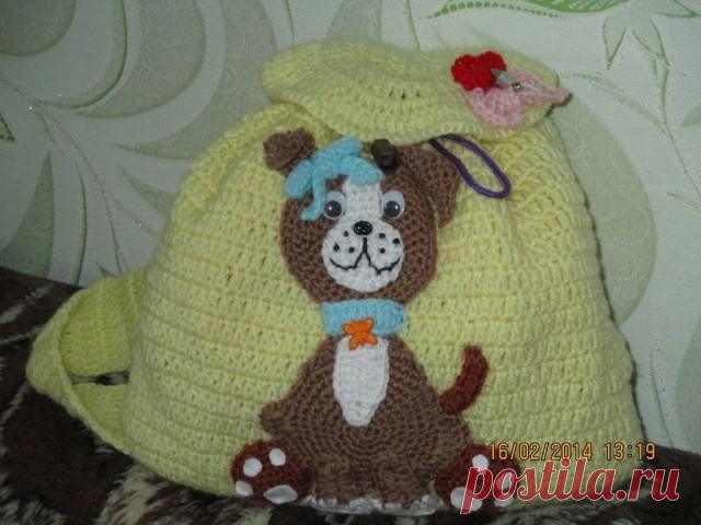 Рюкзачок для внука