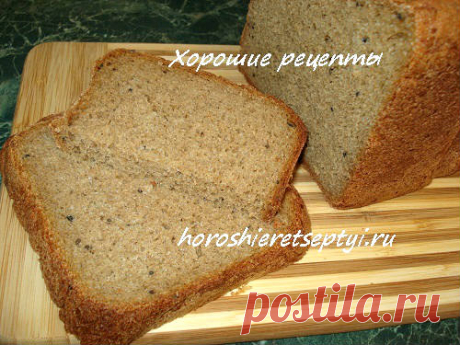 Ржаной хлеб с квасом