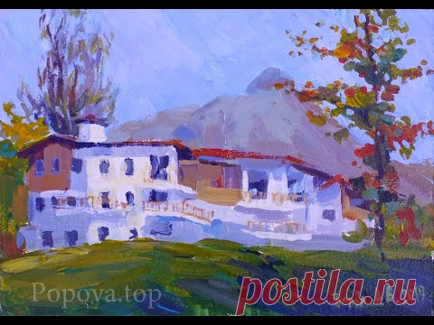 NewArtFest День Второй Быстрый этюд акрилом | Короткое Видео < 1 мин. | Фестиваль NewArtFest 2019 Наталия Попова — Профессиональный Художник во Второй День | Сочи, Олимпийская деревня - Роза Хутор | #Искусство #Живопись #Картины #Картина #Этюд #Пленэр #Художник #Вдохновение #Рисование #Рисунок #Рисунки #Акварель #8минутки #Марафон #Культура #Творчество #Саморазвитие #Хобби #Развлечение #Развлечения #Рассказ #История #Истории #Позитив #Креатив #Наталия Попова Художник #Наталья Попова Художник