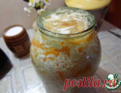Капуста на скорую руку "Медовая" – кулинарный рецепт