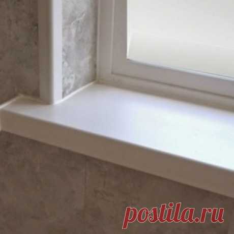 Даже самые устойчивые пятна исчезнут без следа, если почистить подоконник этим средством!