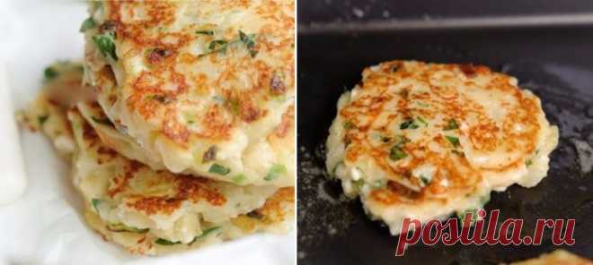 Картофельные оладьи с сыром — вкусно и оригинально!