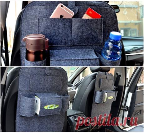 Органайзер для спинки сиденья авто Vehicle mounted storage bag