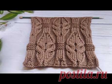 Cable Stitch Knitting Pattern| Zopfmuster stricken | Punto Trecce ai ferri| Point Torsades au Tricot