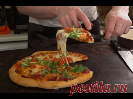 Рецепт классической пиццы "как я люблю".