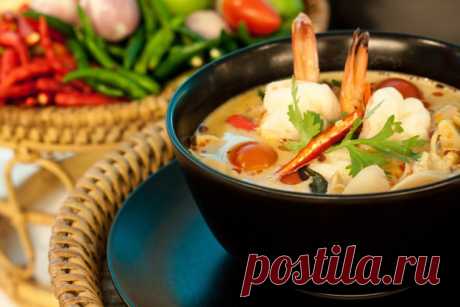 5 самых вкусных тайских супов | Официальный сайт кулинарных рецептов Юлии Высоцкой