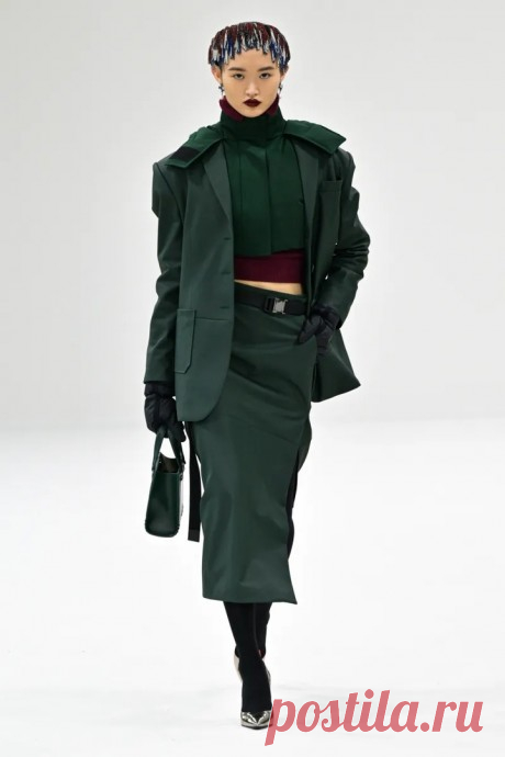 Коллекция Ferrari Ready-To-Wear Осень-Зима 2023
