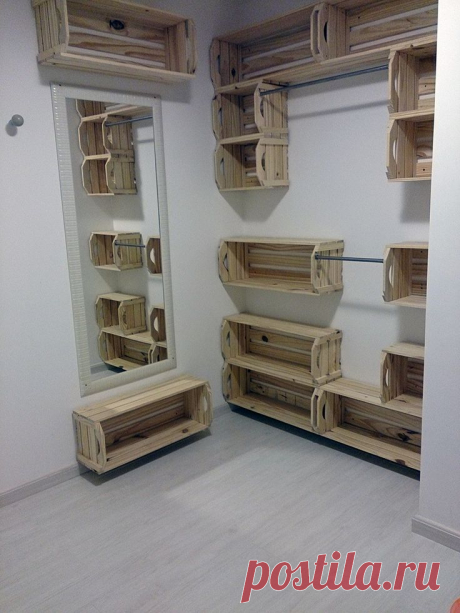 Add A Vintage Touch To Your Home With Fruit Boxes - House Decorators Collection How about adding vintage touches to your homes by reconsidering the wooden fruit boxes? Today, be ready to see wooden boxes like a shelf in the walls, a flower pot decorating your desk, a wheeled toy box as a kitchen cabinet. In this project, we are showing a cabinet by …