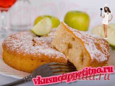 Как приготовить вкусный яблочный пирог в мультиварке Поларис просто. | Вкусно и аппетитно всегда