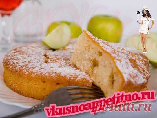 Как приготовить вкусный яблочный пирог в мультиварке Поларис просто. | Вкусно и аппетитно всегда