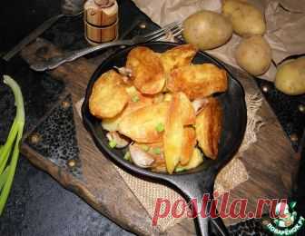 Печеный картофель 