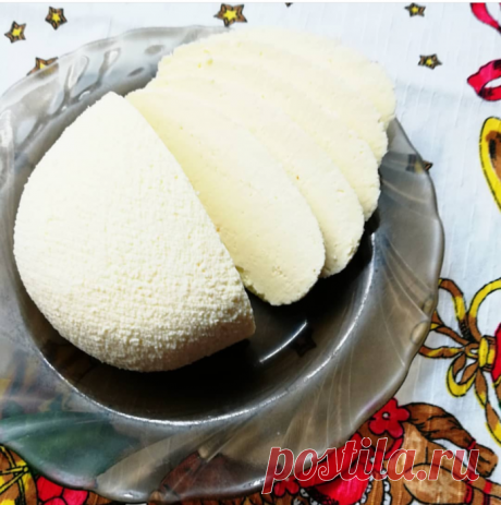 Рецепт домашнего сыра