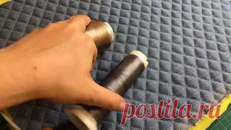 Стежка заготовки для сумки   В этом видео я покажу вариант стежки, в котором применю как обычный ход швейной машинки, так и постегаю на свободном ходу! Этот способ отлично подойдет как новичкам так и профи! Подписывайтесь на мою страничку в Инстаграм (где я тоже делюсь своим опытом и знаниями) там мы с Вами познакомимся поближе