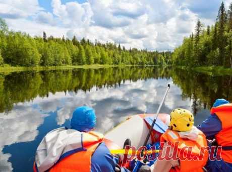Красивые русские реки / Туристический спутник