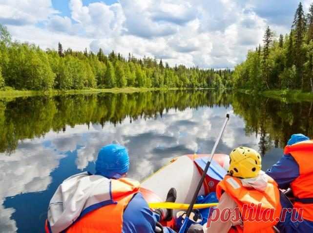 Красивые русские реки / Туристический спутник