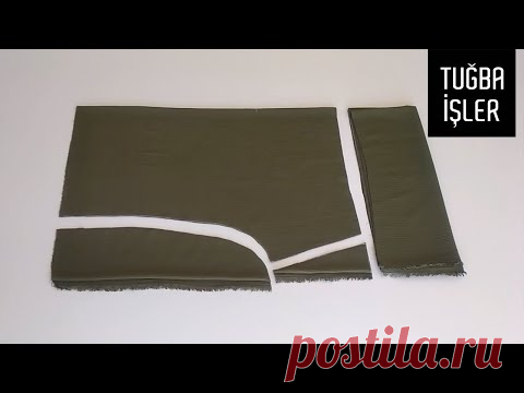Çok Pratik Şort Etek Kesimi ve Dikimi | Tuğba İşler
