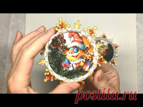 DIY Магниты с символом года 2022 - YouTube