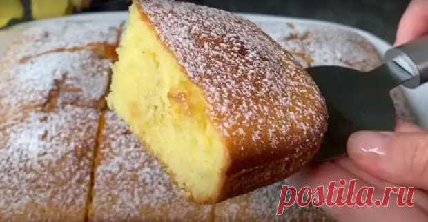 (99+) Рецепт за 15 минут. Вы будете печь этот вкусный и легкий пирог каждый день: быстро и вкусно. - Poejka - 24 ноября - 43410149509 - Медиаплатформа МирТесен