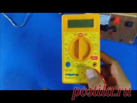 Cómo medir continuidad con el multímetro