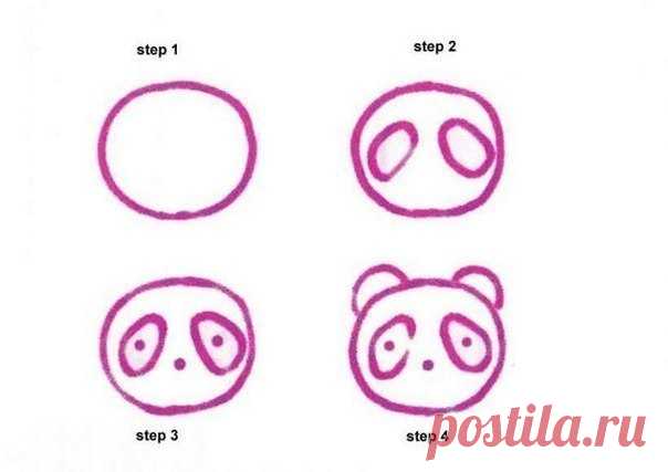 Уроки рисования - Поделки с детьми | Деткиподелки